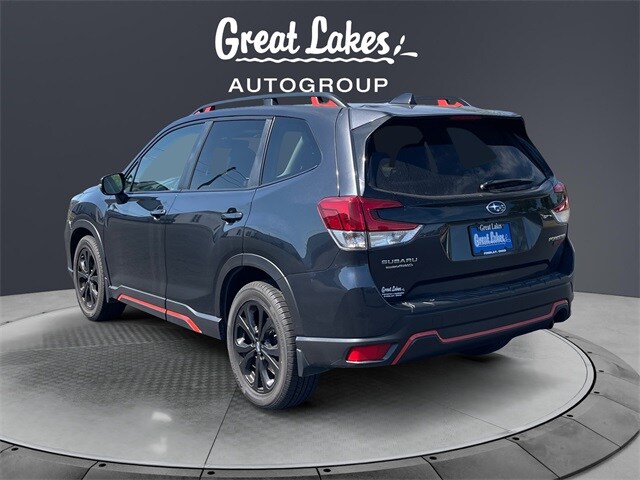 2019 Subaru Forester Sport photo 2
