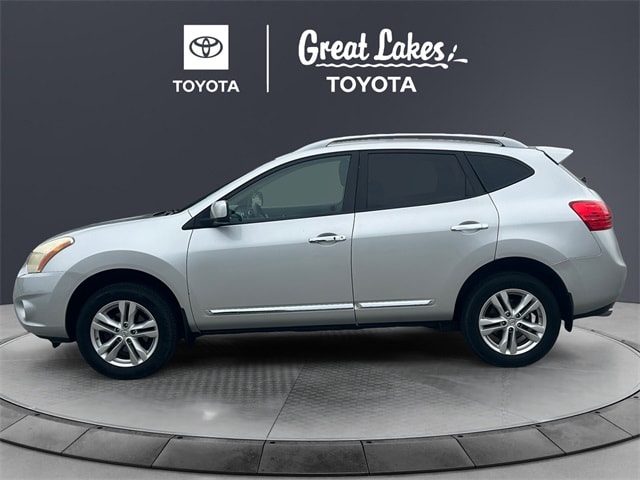 Used 2012 Nissan Rogue SV with VIN JN8AS5MV7CW709483 for sale in Findlay, OH
