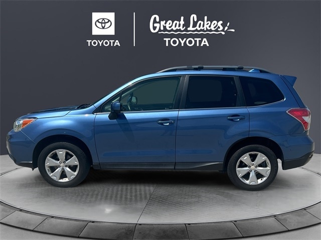 Used 2016 Subaru Forester i Limited with VIN JF2SJAHC2GH530946 for sale in Findlay, OH