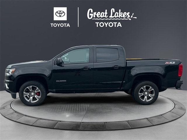 Used 2019 Chevrolet Colorado Z71 with VIN 1GCGTDEN7K1284712 for sale in Findlay, OH