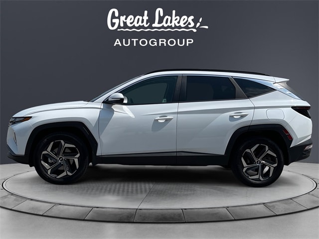 Used 2024 Hyundai Tucson SEL Convenience with VIN KM8JCCD10RU206470 for sale in Findlay, OH