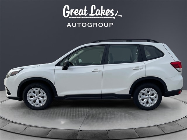Used 2022 Subaru Forester Base with VIN JF2SKACC2NH479059 for sale in Findlay, OH