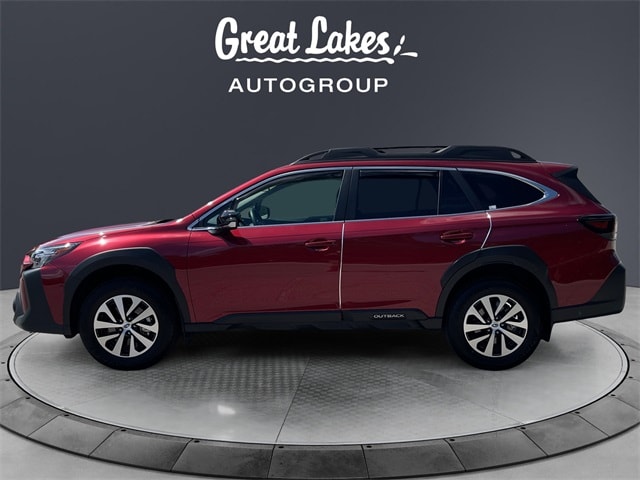 Used 2025 Subaru Outback Premium with VIN 4S4BTACC7S3109094 for sale in Findlay, OH
