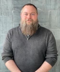 Staff member Justin Lariche from ID_60e8d41a7922