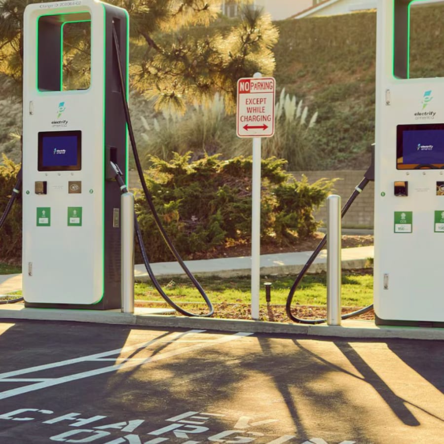 Multi-Unit Charging Stations