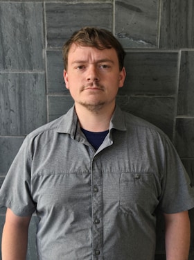 Staff member Mike Rinebolt from ID_60e8d41a7922