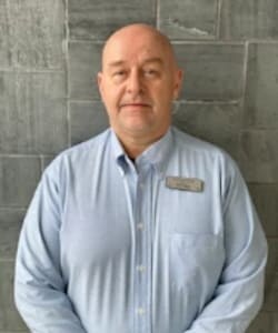 Staff member Chuck Taylor from ID_60e8d41a7922