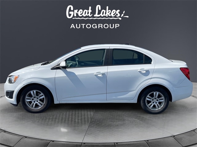 Used 2012 Chevrolet Sonic 2LS with VIN 1G1JA5SH3C4198743 for sale in Findlay, OH