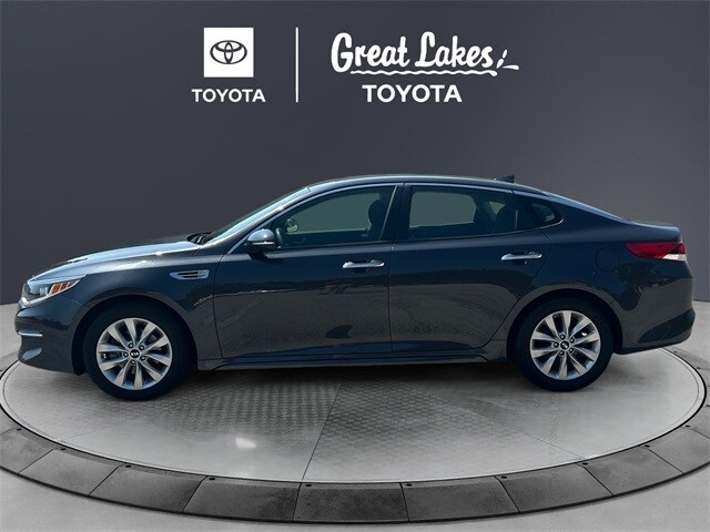 Used 2017 Kia Optima LX with VIN 5XXGT4L32HG147224 for sale in Findlay, OH