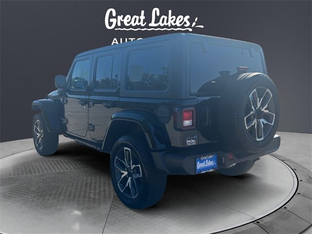 2024 Jeep Wrangler Sport S 4xe photo 2