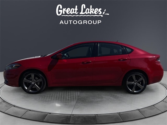 Used 2015 Dodge Dart GT with VIN 1C3CDFEBXFD173304 for sale in Findlay, OH