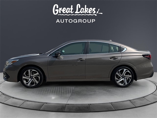 Used 2022 Subaru Legacy Limited with VIN 4S3BWAN64N3008697 for sale in Findlay, OH
