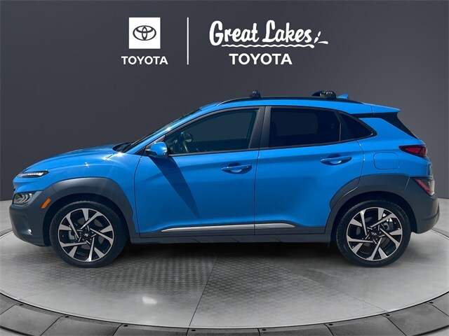 Used 2022 Hyundai Kona Limited with VIN KM8K53A32NU789056 for sale in Findlay, OH