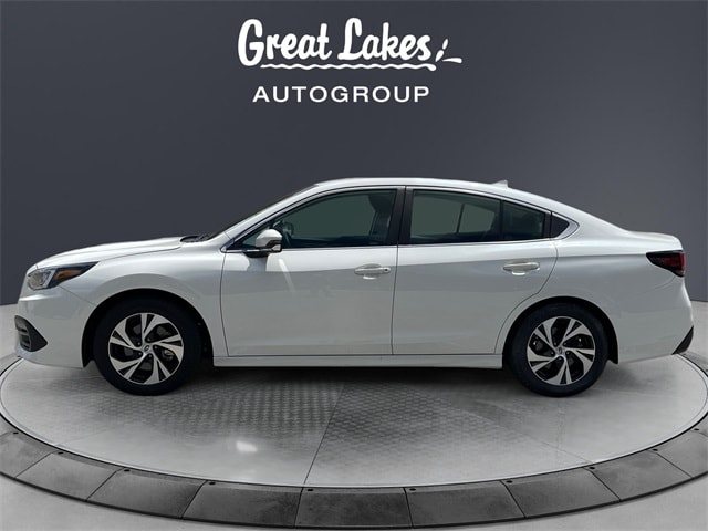 Certified 2022 Subaru Legacy Premium with VIN 4S3BWAD68N3016867 for sale in Findlay, OH