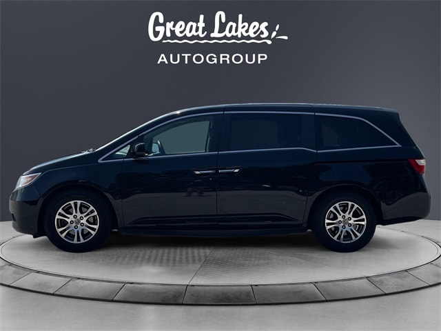 Used 2013 Honda Odyssey EX with VIN 5FNRL5H47DB026265 for sale in Findlay, OH