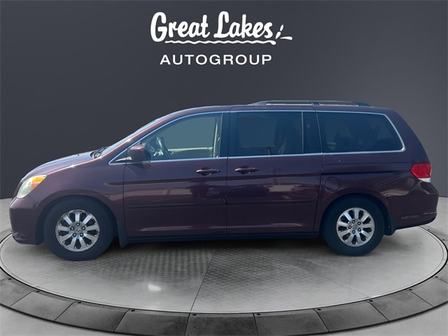 Used 2010 Honda Odyssey EX with VIN 5FNRL3H49AB009385 for sale in Findlay, OH