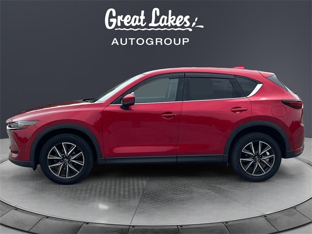 Used 2017 Mazda CX-5 Grand Touring with VIN JM3KFBDL8H0102429 for sale in Findlay, OH