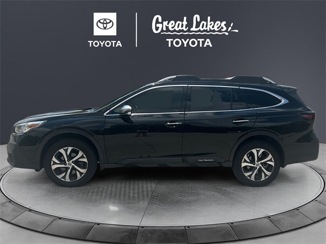 Used 2021 Subaru Outback Touring with VIN 4S4BTGPD1M3220765 for sale in Findlay, OH