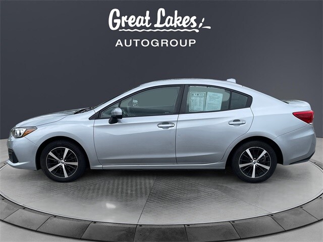 Used 2022 Subaru Impreza Premium with VIN 4S3GKAV64N3601428 for sale in Findlay, OH