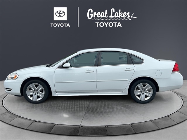 Used 2011 Chevrolet Impala 1FL with VIN 2G1WF5EK0B1266389 for sale in Findlay, OH