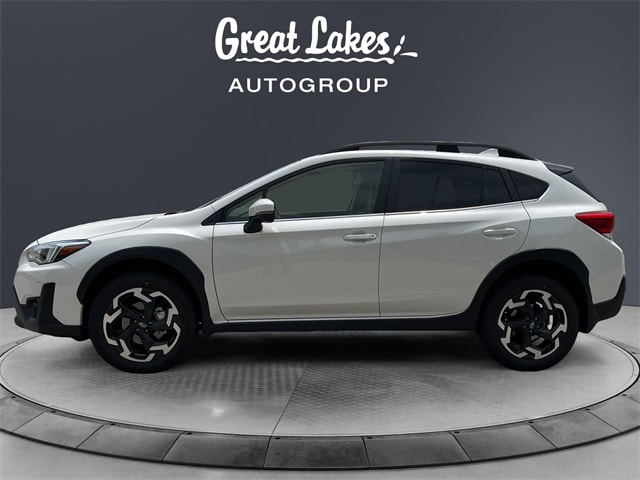 Certified 2022 Subaru Crosstrek Limited with VIN JF2GTHNC9NH287646 for sale in Findlay, OH