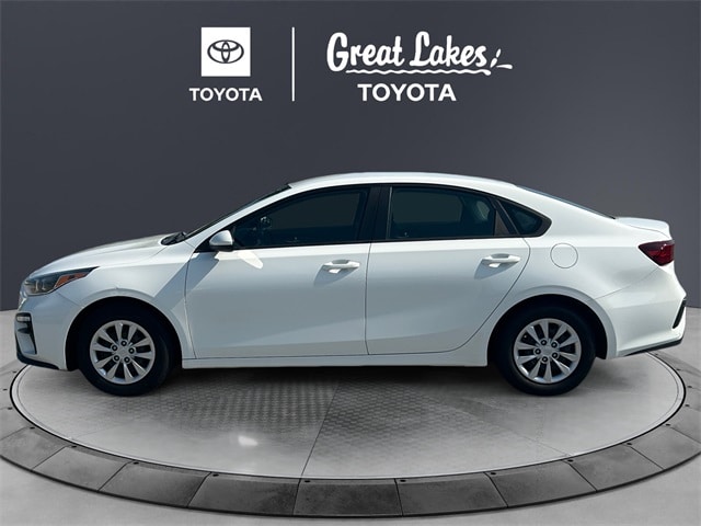 Used 2020 Kia FORTE FE with VIN 3KPF24AD2LE153715 for sale in Findlay, OH