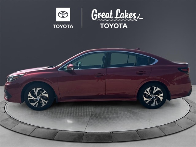 Used 2020 Subaru Legacy Premium with VIN 4S3BWAC6XL3018571 for sale in Findlay, OH