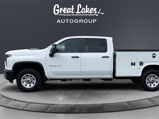 Used 2022 Chevrolet Silverado 3500HD Work Truck with VIN 1GB4YSEY8NF359061 for sale in Findlay, OH