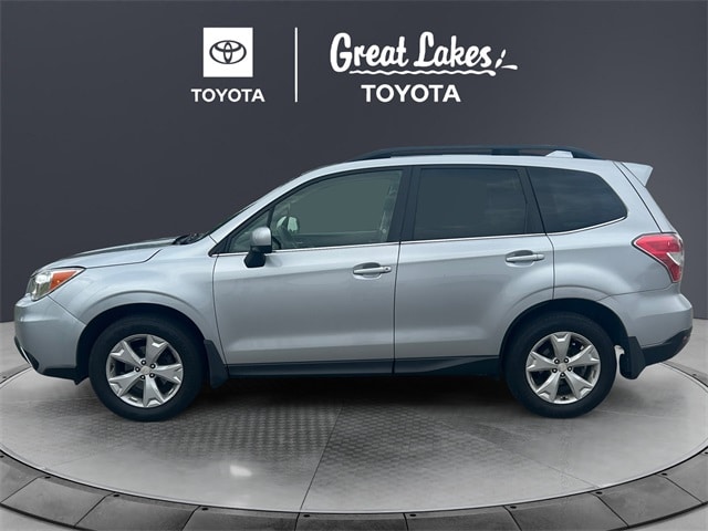 Used 2016 Subaru Forester i Limited with VIN JF2SJAHCXGH443506 for sale in Findlay, OH