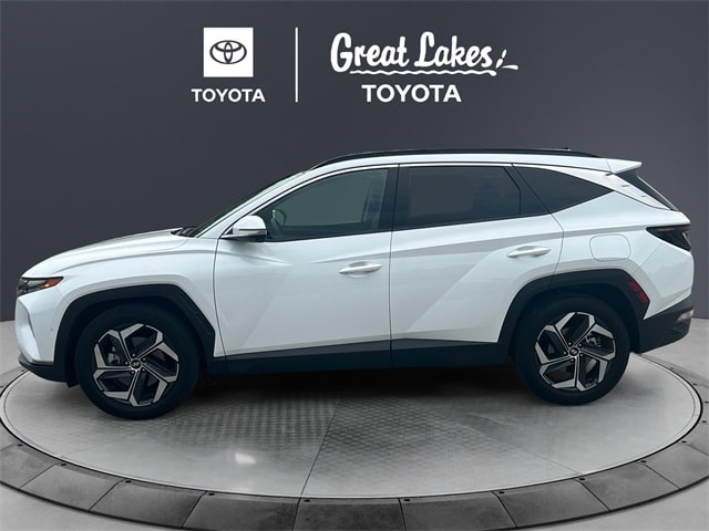 Used 2022 Hyundai Tucson Limited with VIN 5NMJE3AE5NH105190 for sale in Findlay, OH