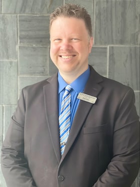 Staff member Chris White from ID_0169bd999687