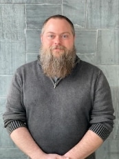 Staff member Justin Lariche from ID_5729f47310b0
