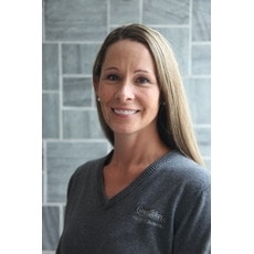 Staff member Andrea Krieger from ID_04192685654c