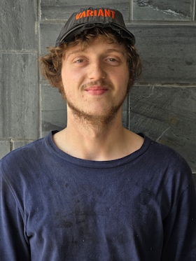 Staff member Austin Stissel from ID_490e5a8d8bec