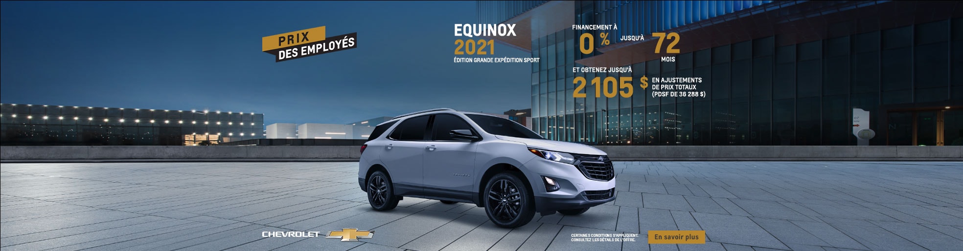 Boisvert Chevrolet Buick GMC Véhicules neufs et occasion à Blainville