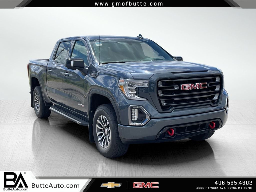 2021 GMC Sierra 1500 AT4
