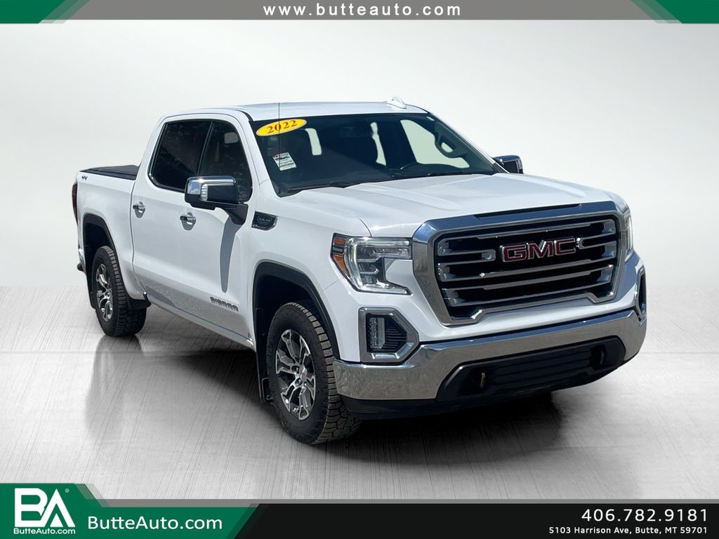 2022 GMC Sierra 1500 Limited