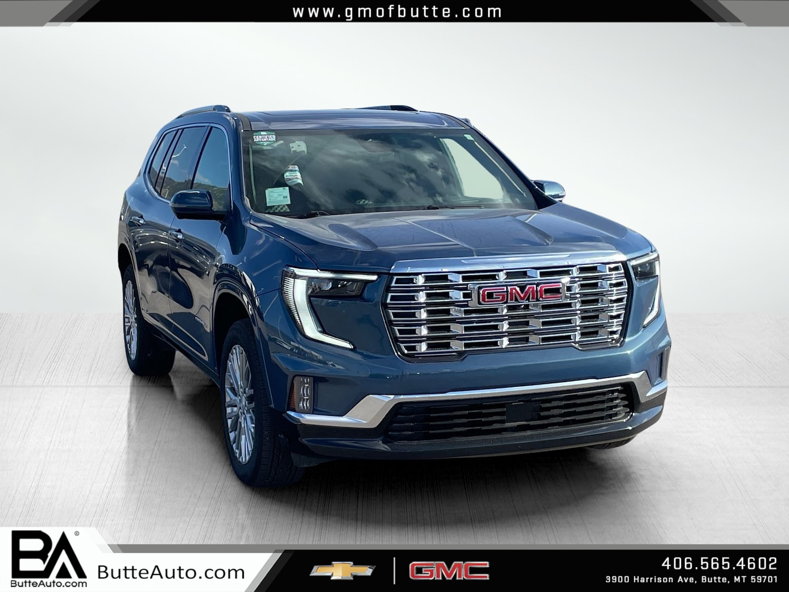 2026 GMC Acadia