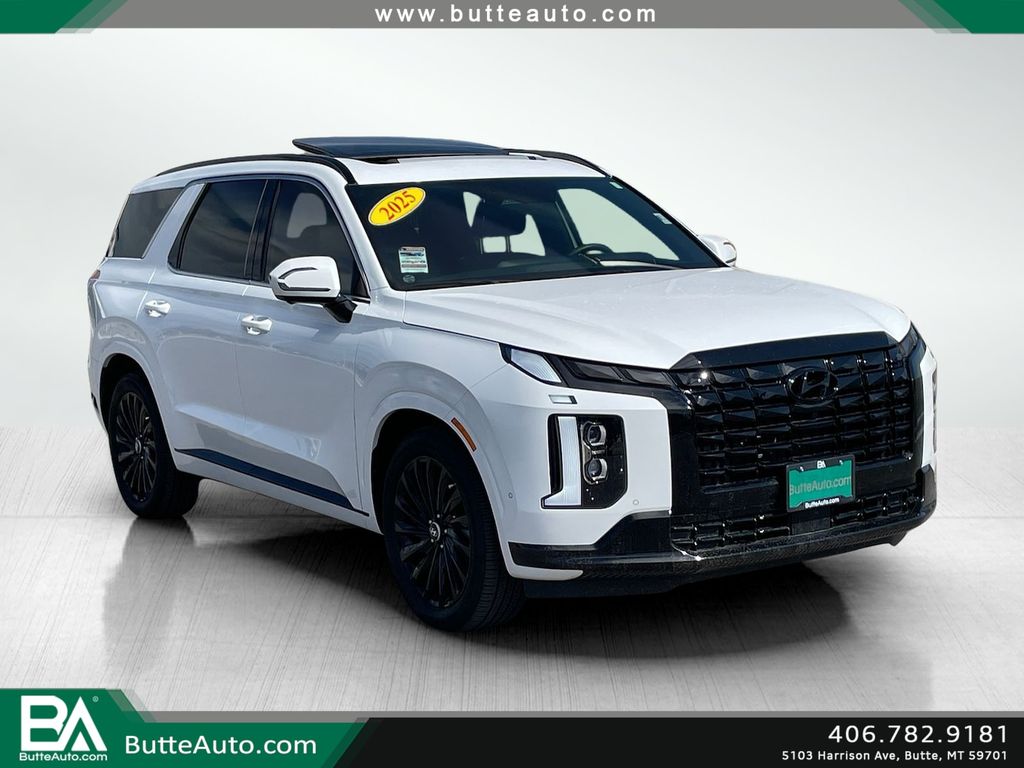 2025 Hyundai Palisade