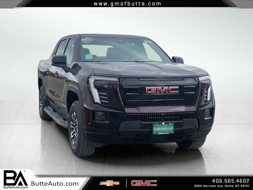 2026 GMC Sierra EV Truck 