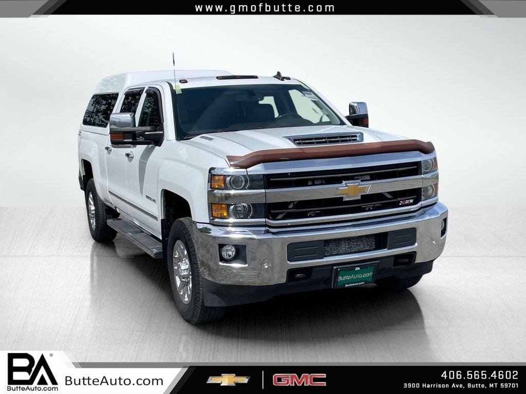 2019 Chevrolet Silverado 3500 HD