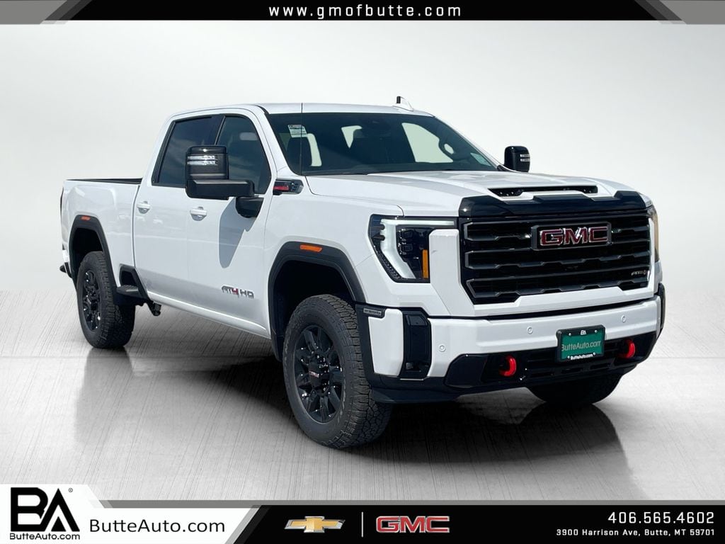 2026 GMC Sierra 2500 HD