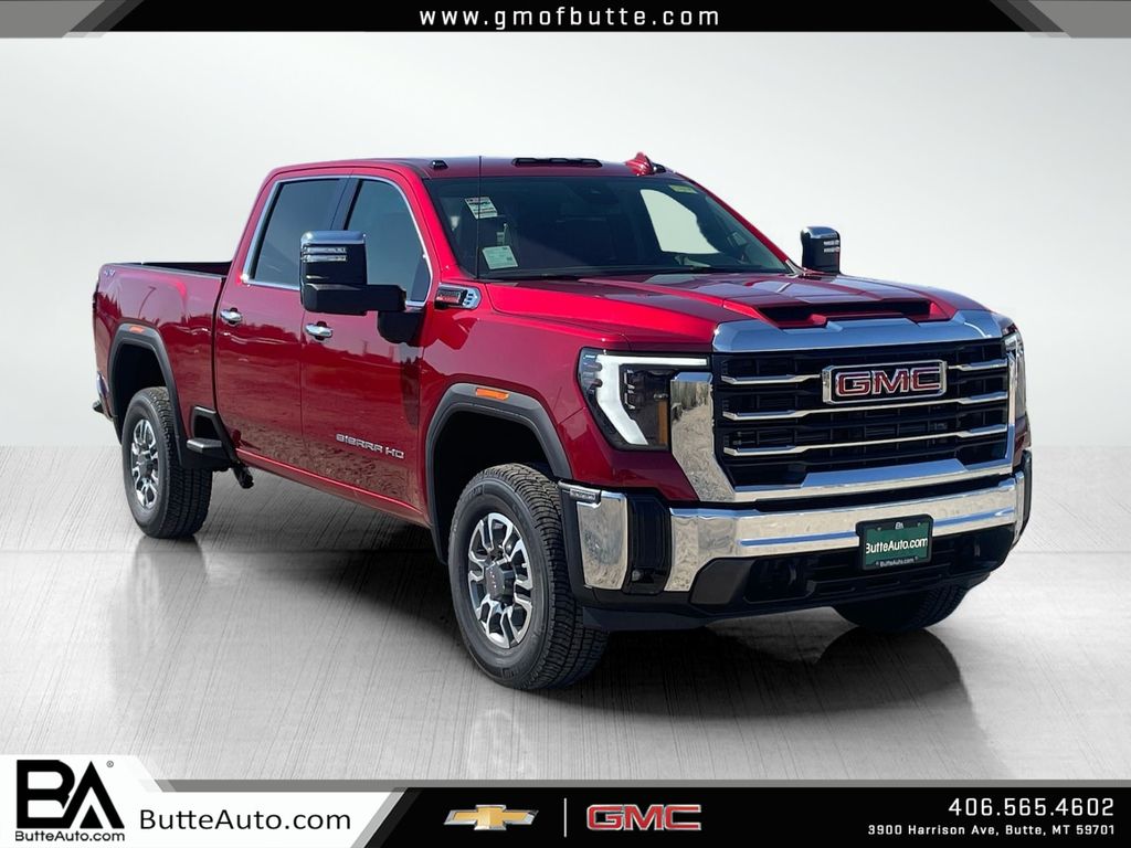 2026 GMC Sierra 3500 HD SLT