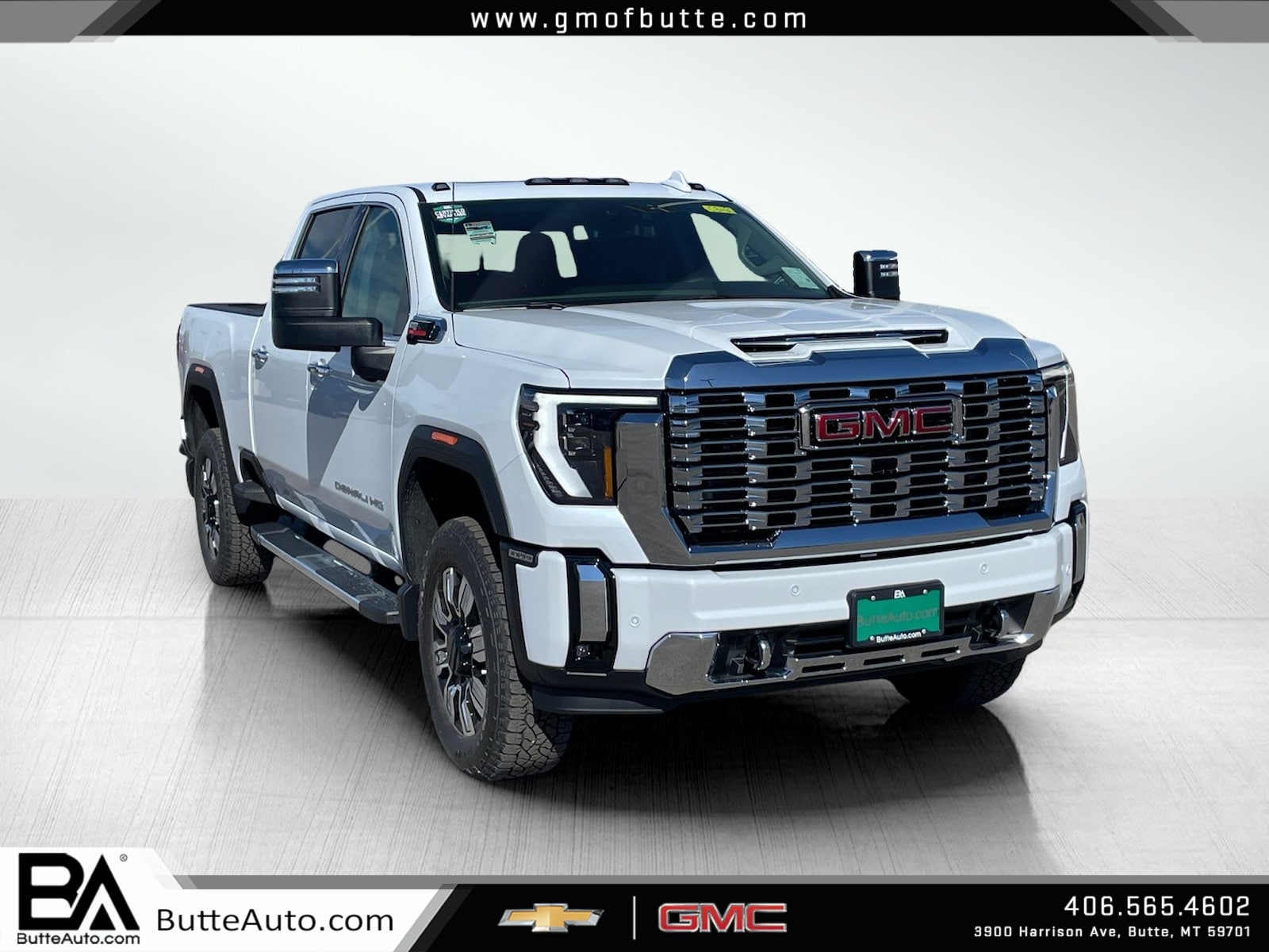 2026 GMC Sierra 3500HD