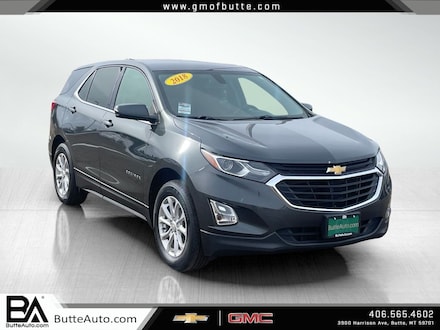 2018 Chevrolet Equinox LT SUV