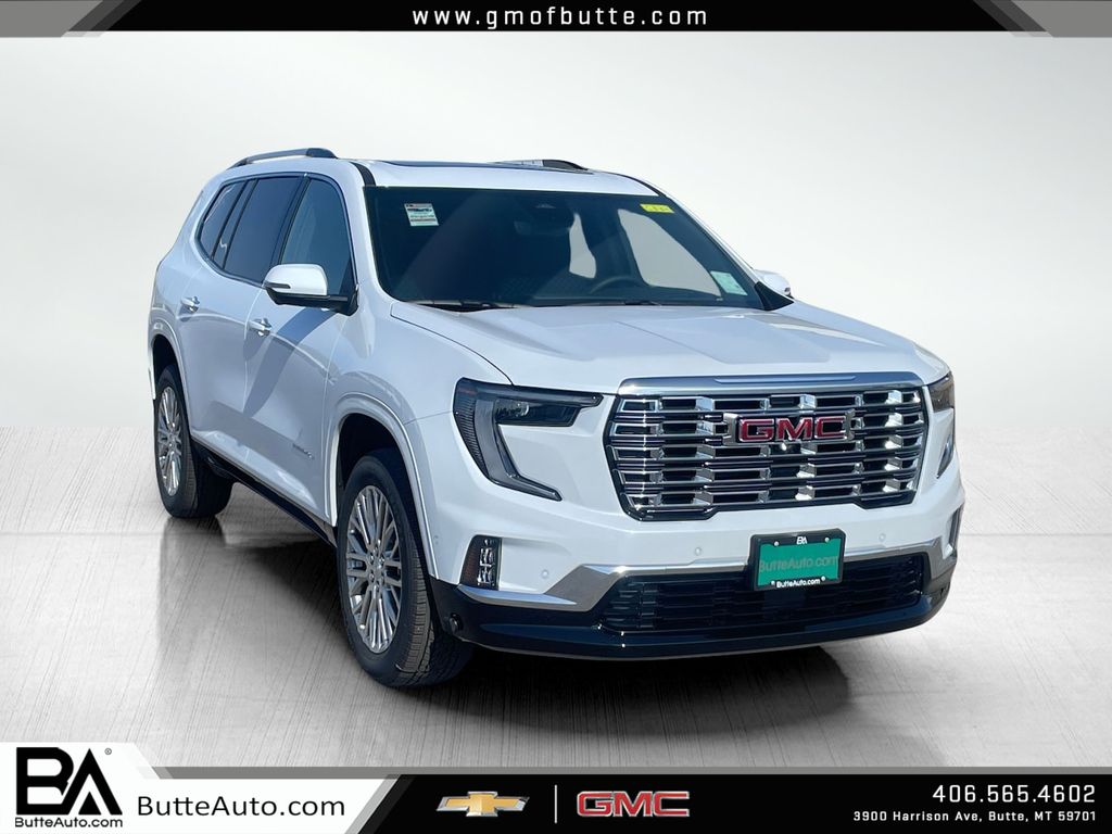 2026 GMC Acadia Denali