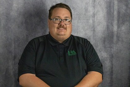 Staff member Cole Kremer from ID_f6b607
