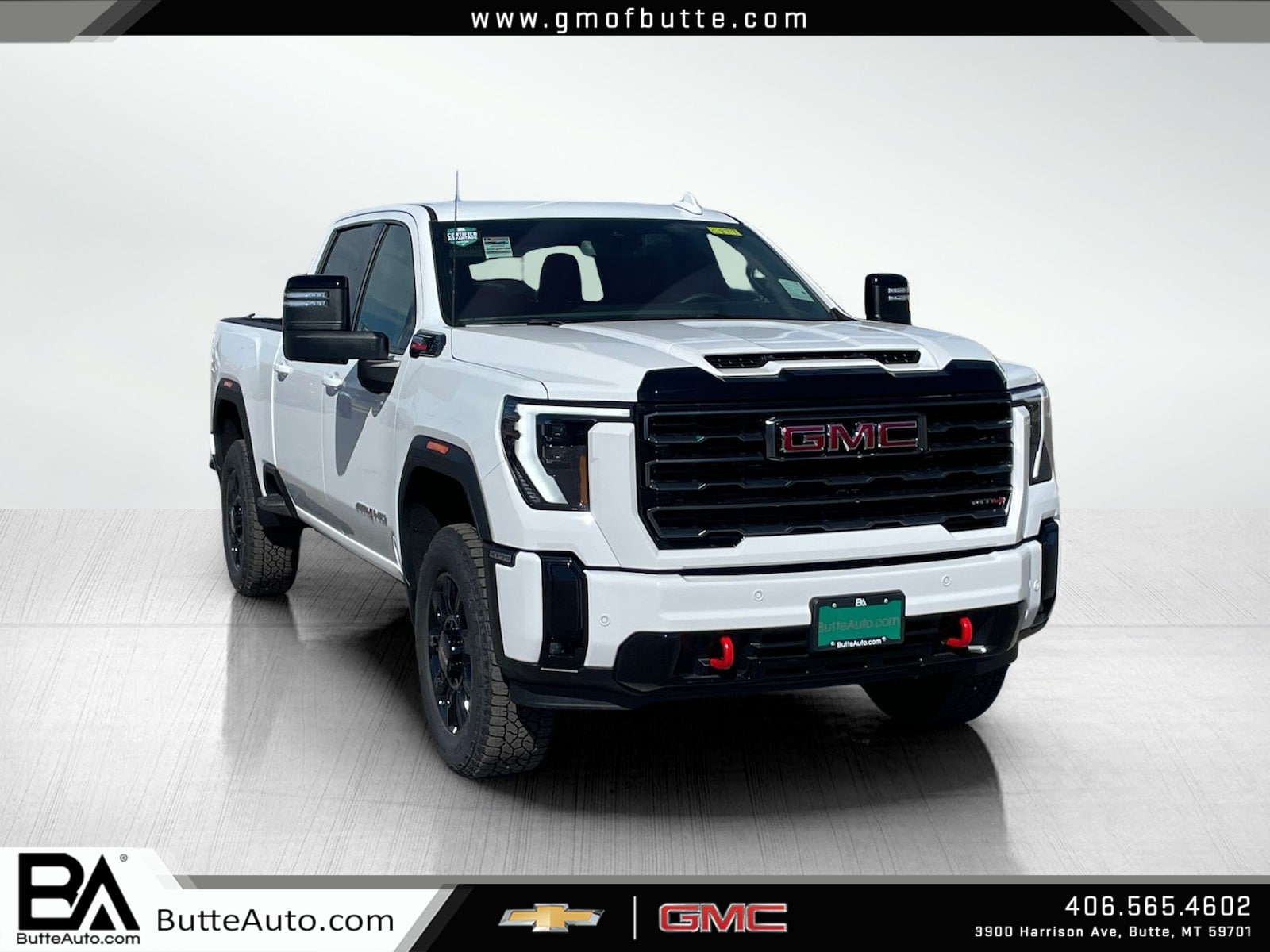 2026 GMC Sierra 2500HD