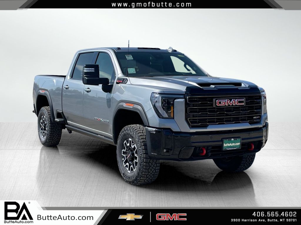 2026 GMC Sierra 2500 HD AT4X