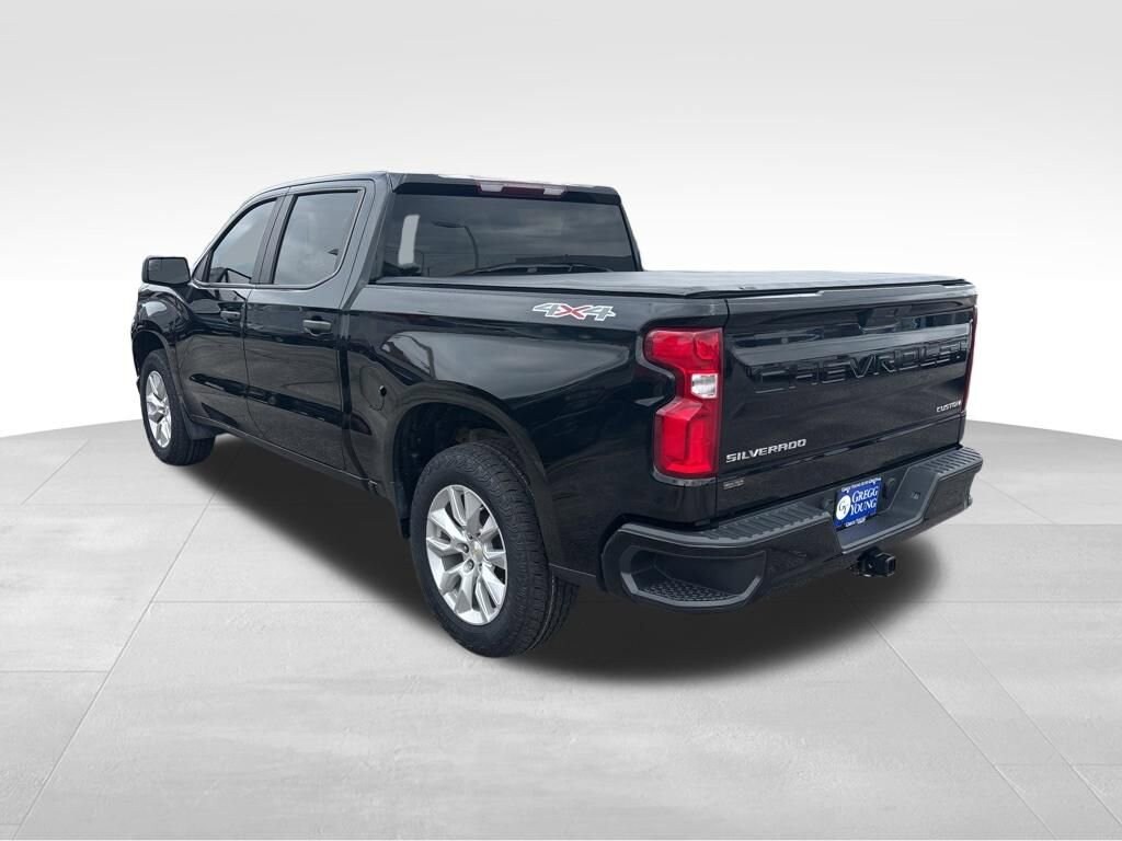 Used 2021 Chevrolet Silverado 1500 Custom Truck